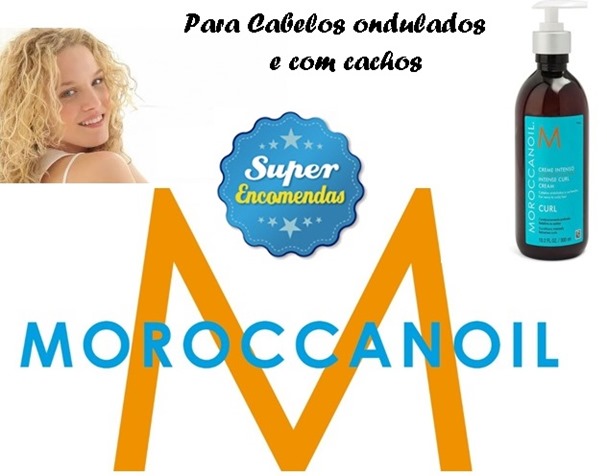 Acabou e amei. Intense Curl Cream- Moroccanoil Acabou e amei. Intense Curl Cream- Moroccanoil
