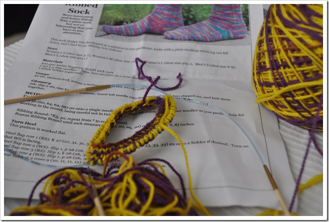LSU socks 01012012