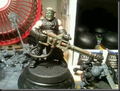 Cultist with Flamer