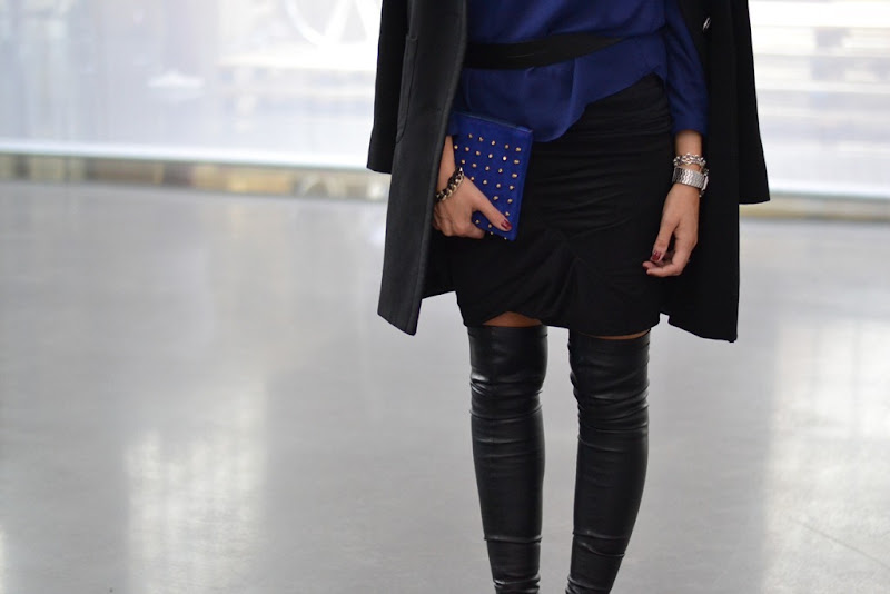 Cleo Bag C&A fashion show, C&A, fashion show, Stella McCartney boots, Benedetta Mariotti, Benedetta Mariotti Bag, Cleo Bag, H&M earrings
