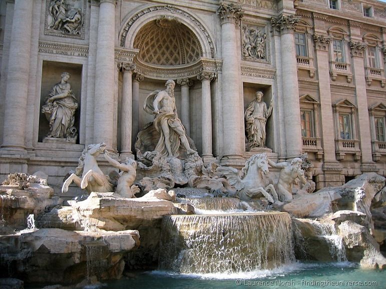 Trevi Fountain Trevi Fountain