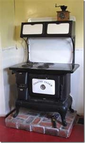 mom's stove