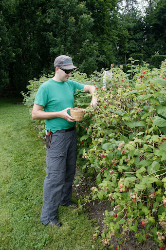 Sharkey, I think that Shaun will be BERRY happy that we took the initiative to prune.  LOL!!