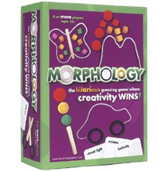 Morphology ~ The Game Where Creativity Wins