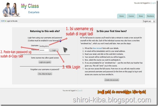 Login
