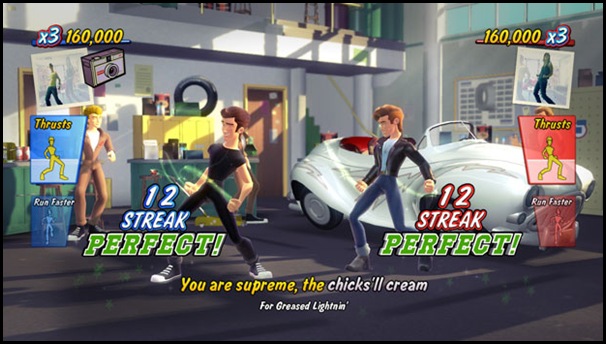 Grease screen shot