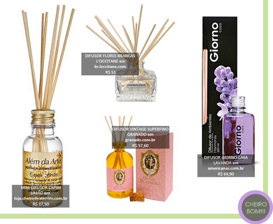 Como Aromatizar Ambientes: Difusores com vareta para sua casa. Como Aromatizar Ambientes: Difusores com vareta para sua casa.