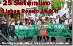 oclarinet.blogspot.com - 25 Set. Protesto contra o corte das pensões. Set.2013 oclarinet.blogspot.com - 25 Set. Protesto contra o corte das pensões. Set.2013