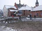 Kerstboomverbranding 2010: Foto