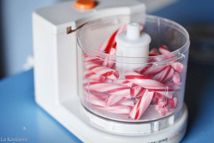 candy canes food processor