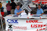 CSX Railroad Safety  Representative @ National Night Out in West Seneca 2009