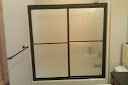 Framed Bypass Door