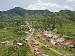 Nyabiondo centre dans le territoire de Masisi au Nord-Kivu.