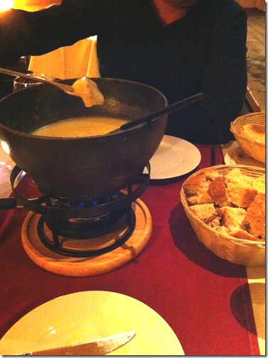 Fondue na Suica Switzerland Beatenberg