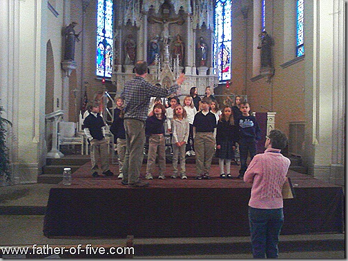 Christmas Program Prep