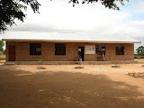 A photo of the new Mahlahluvana library and computer lab (the building and all the furnishings were sponsored by Ulusaba) with the finished sign. Emmaus Road church donated the computers to be used in the computer lab, but unfortunately with shipping times, delays, (realities of Africa), etc., they didn't arrive before we left. Thankfully Woody is going to take that over and I'm sure he's going to do an excellent job! South Africa - 480.jpg