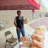 Kettlecorn Sales July 2011