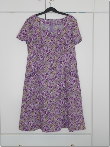 Simplicity 2174 -2nd dress Simplicity 2174 -2nd dress