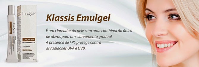 Klassis FPS20–Clareador de Pele. Ta na hora de Clarear? Klassis FPS20