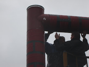 Opbouw Poort