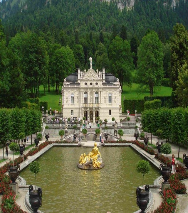 Castelul Linderhof Castelul Linderhof