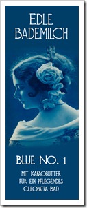Bademilch Blue No
