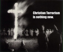 Christian terrorism is nothing new