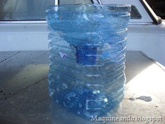 Trampa casera peces botella Trampa casera peces botella