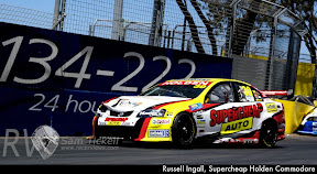 Russell Ingall, Supercheap Holden Commodore