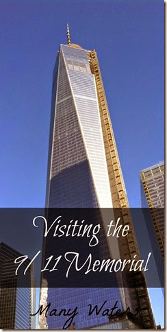 Many Waters Visiting the 911 Memorial