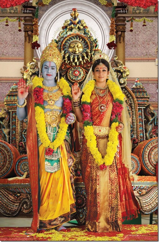 Sri Rama Rajyam Movie New Stills