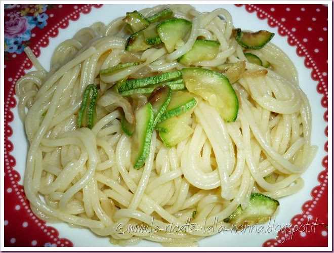 Spaghetti alle zucchine (6)