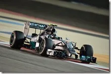 Rosberg conquista la pole del gran premio del Bahrain 2014