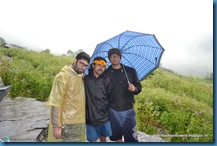 Valley of flowers trekker starting point trek view