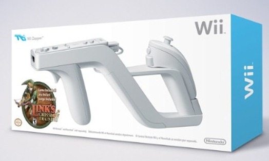 Wii Zapper Nintendo Blast