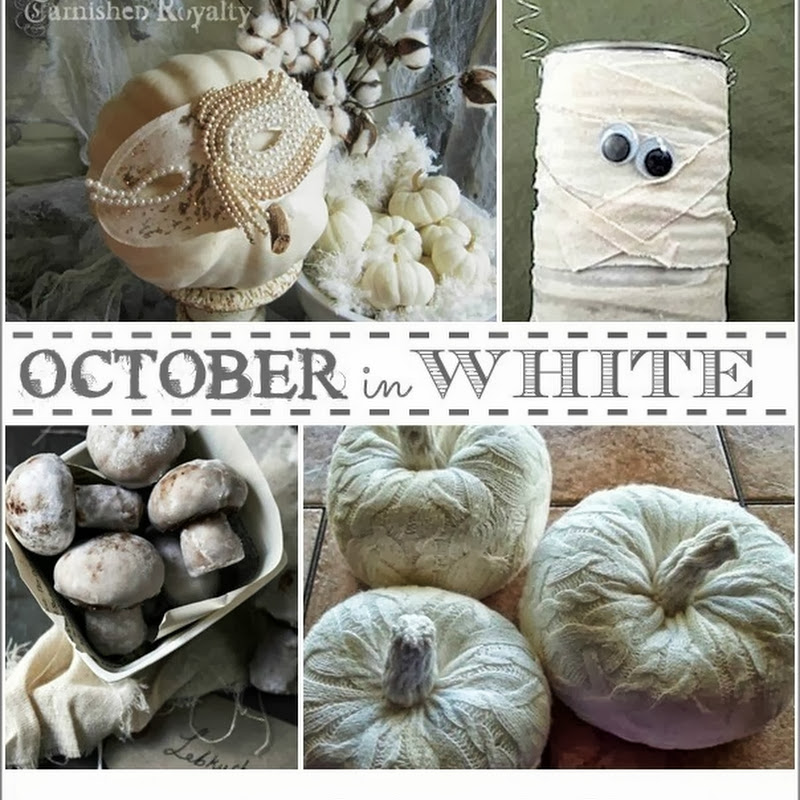 October in White