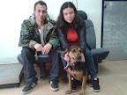 SHARLOTA VINO A VISITARNOS QUE GUSTO NOS DIO VERTE GRACIAS A LA FAMILIA POR TENERLA TAN BONITA ¡¡¡!!