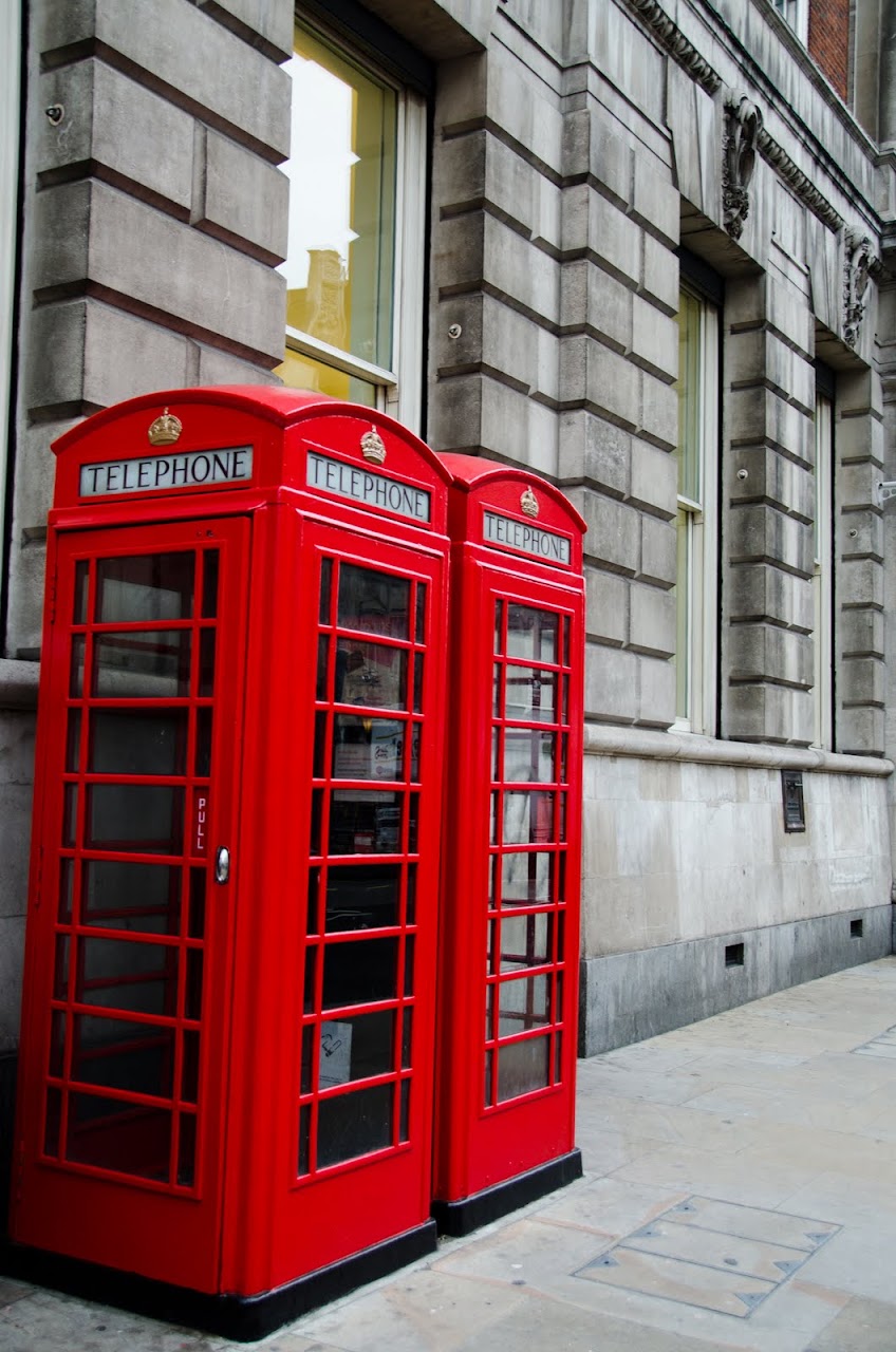 Telephone booths