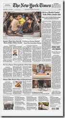 New York Times - Jul 25th 2014