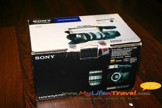 Sony NEX VG10E Sony NEX VG10E