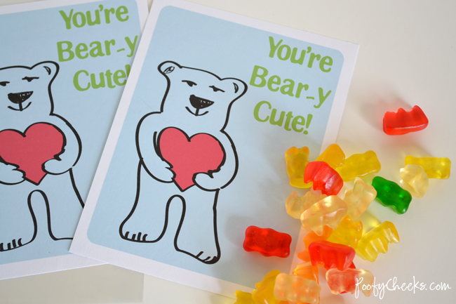 You’re Bear-y Cute Card by Poofy Cheeks