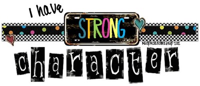 Character Building Title Character Building Title