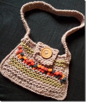 Crinkle Carpet Bag 