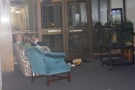 11.22.12 tv in foyer