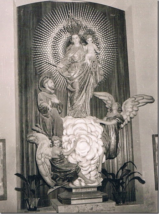 Nª Sª de los Ángeles del Cabanyal. 1969 Nª Sª de los Ángeles del Cabanyal. 1969