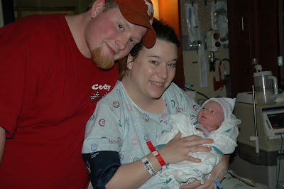 Cody, Chelsey and Blake Owen Lucas of Ollie.  Photo courtesy:  Traci Andeway
