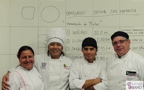 ngela Musso, Waikei Leung, Vctor Milln y Carlos Guzmn Fotgrafo: Luis E. Blanco ngela Musso, Waikei Leung, Vctor Milln y Carlos Guzmn Fotgrafo: Luis E. Blanco