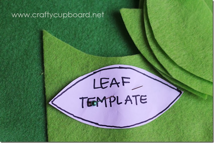Leaf Template Leaf Template