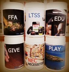 money jar