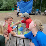 Foto's van de bevers 3 juli